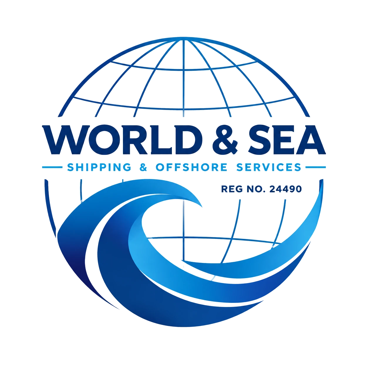 World & Sea Logo